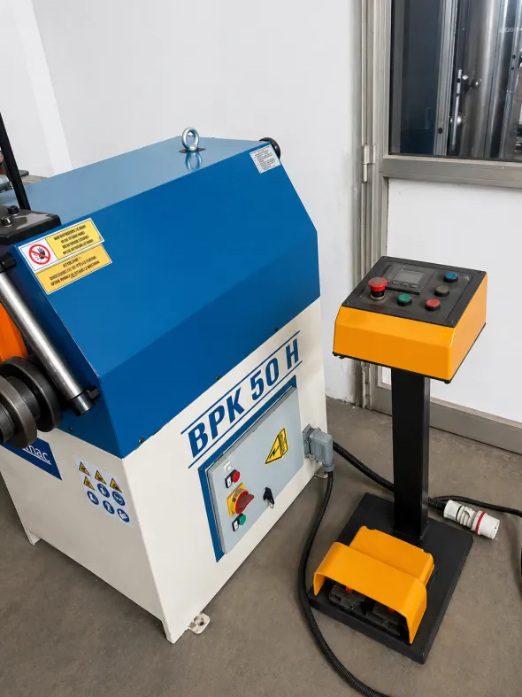 CURVATRICE IBETAMAC CE BPK 50 H