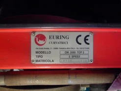 curvatrice motorizzata