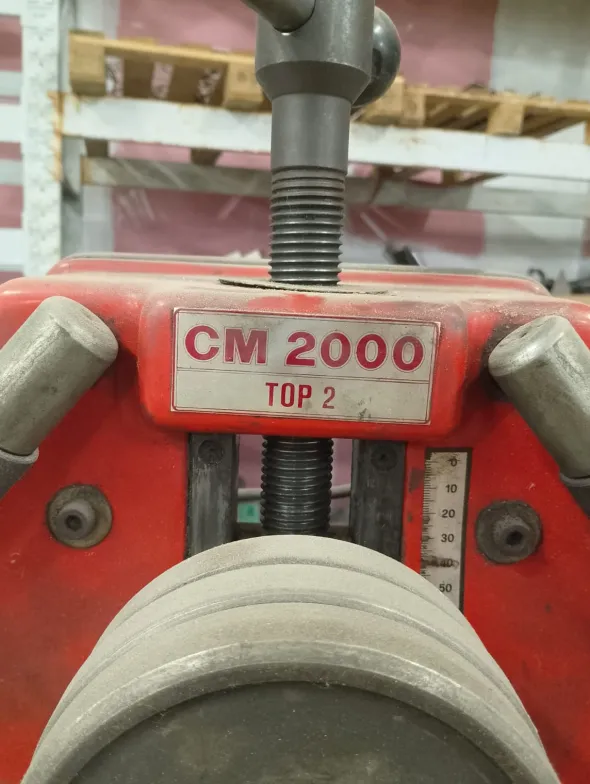Curvatrice per tubi e profilati EURING CM2000