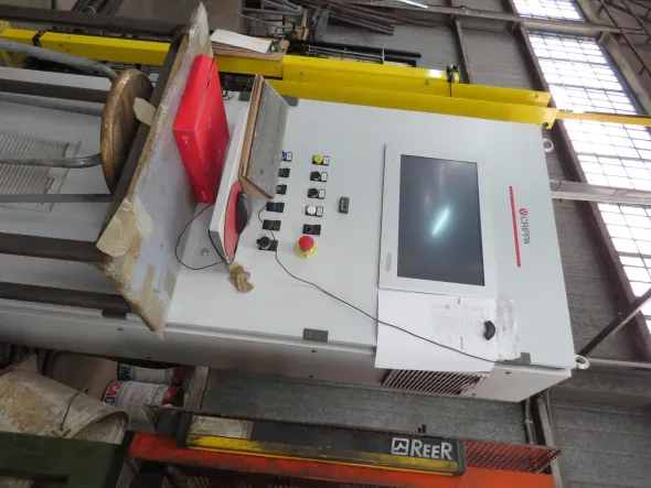 Curvatubi Crippa a controllo numerico B2CNC - Anno 2021