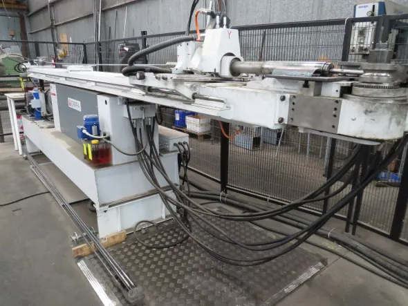 Curvatubi Crippa a controllo numerico B2CNC - Anno 2021