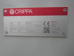 Curvatubi Crippa a controllo numerico B2CNC - Anno 2021