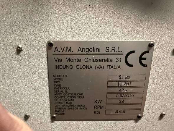 Deckel Maho modello DMC 835 V
