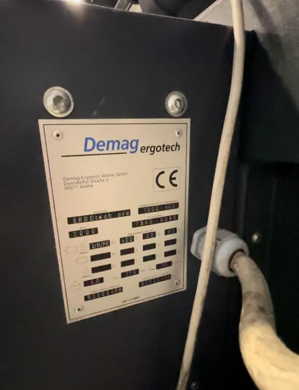 DEMAG 100 TON