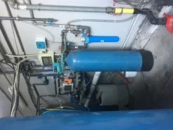 DEMINERALIZZAT OSMOSI INVERSA A DOPPIO STADIO 300 L/ORA