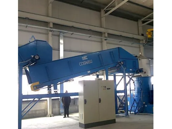 DENSIFICATORE D-1300 315 kW - REVISIONATO COME NUOVO