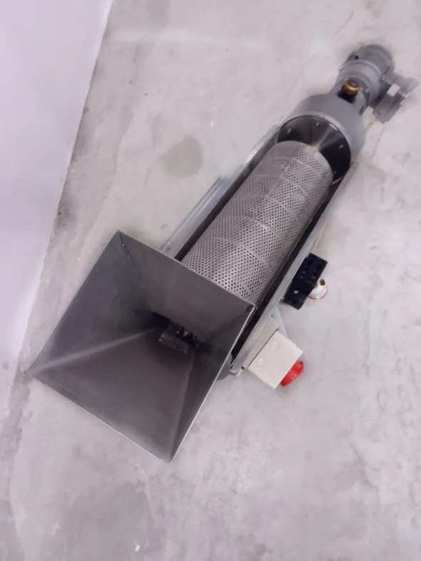 DEPOLVERIZZATORE PER COMPRESSE - RONCHI (PH-PR-DEP-36)