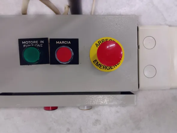 DEPOLVERIZZATORE PER COMPRESSE - RONCHI (PH-PR-DEP-36)