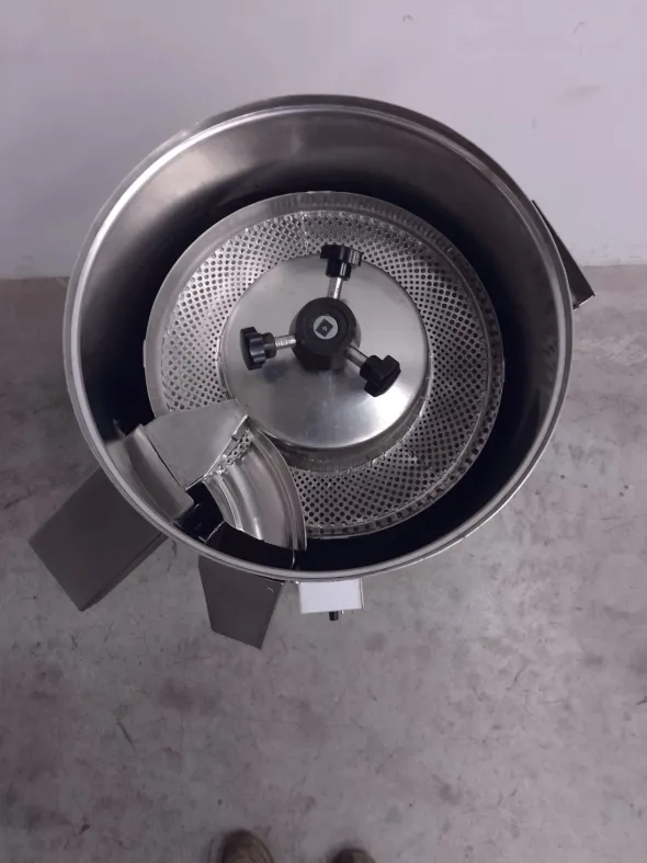 DEPOLVERIZZATORE PER COMPRESSE (COD. PH-PR-DEP-38)