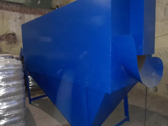Depolverizzatore rotante legno