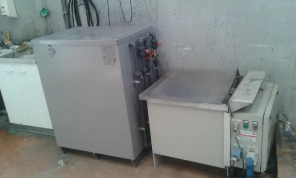 Depuratore acqua reflue