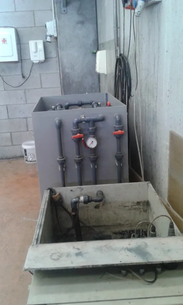 Depuratore acqua reflue