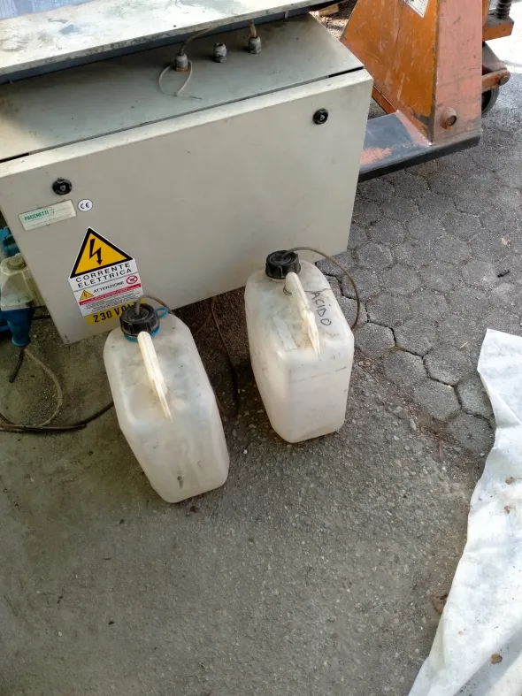 Depuratore acqua reflue