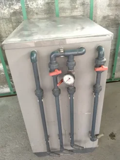 Depuratore acqua reflue