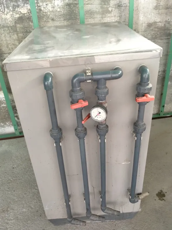 Depuratore acqua reflue
