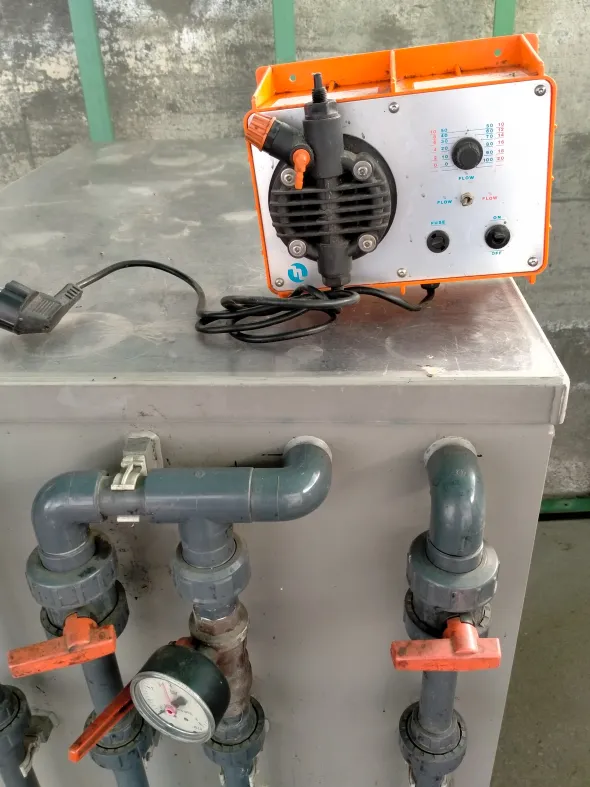 Depuratore acqua reflue