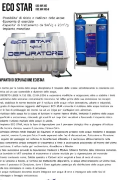 Depuratori per lavaggi