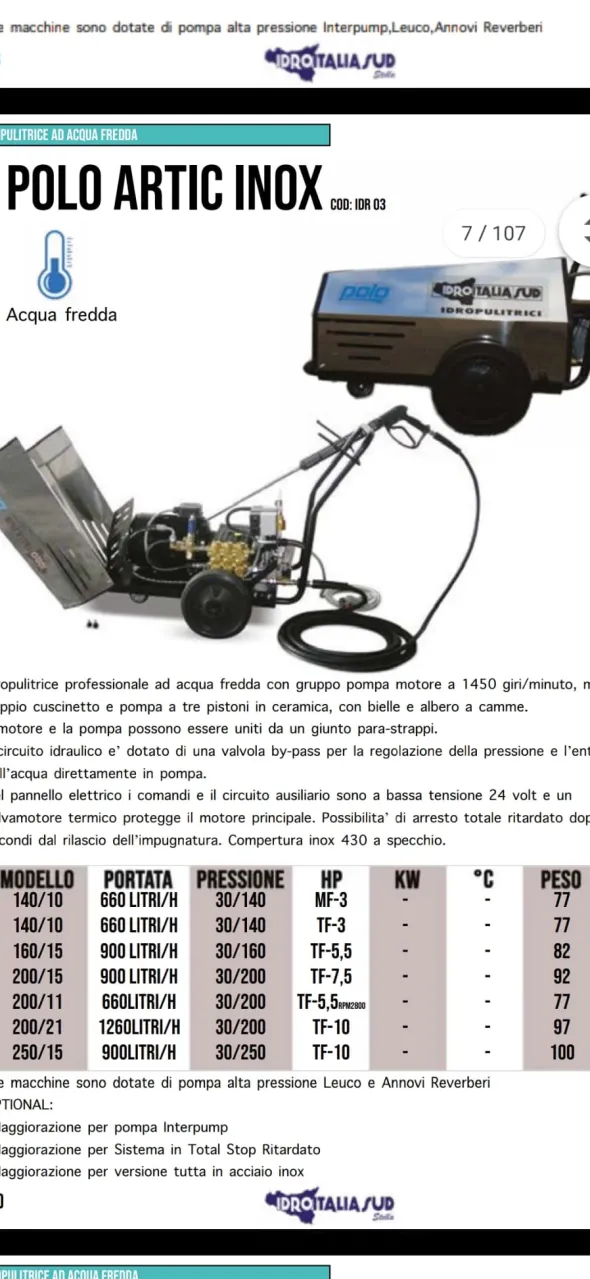 Depuratori per lavaggi