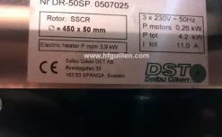 DEUMIDIFICATORE AD ADSORBIMENTO DST RECUSORB DR-50SP