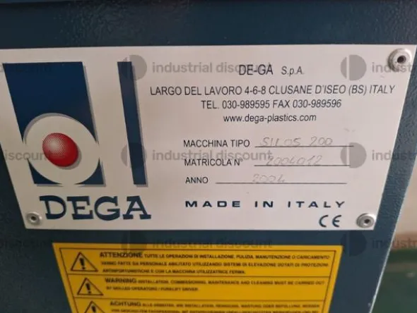 12#8918 Deumidificatore Dega