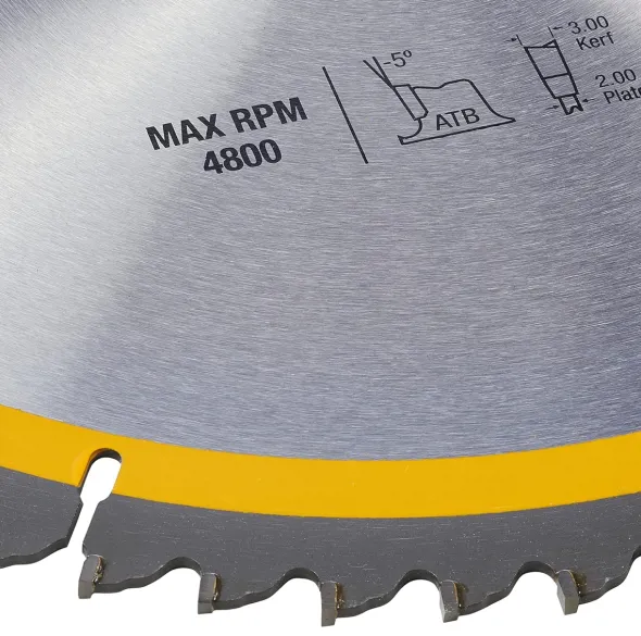 DEWALT DT1960-QZ Lama Circolare