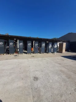 Disinfection Gate