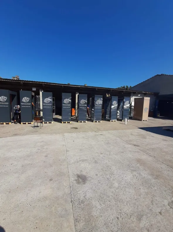 Disinfection Gate