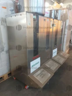 103#8866 Dispenser in acciaio per farine e semi