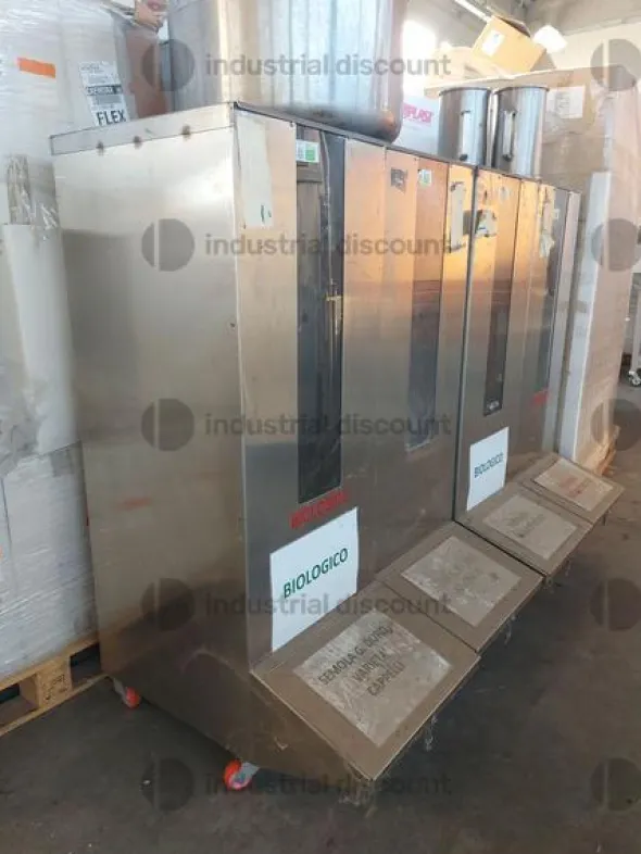 103#8866 Dispenser in acciaio per farine e semi