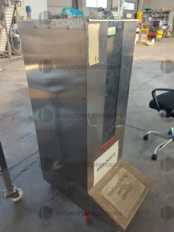103#8866 Dispenser in acciaio per farine e semi