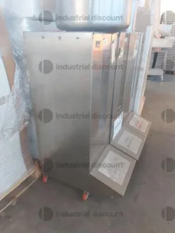 103#8866 Dispenser in acciaio per farine e semi
