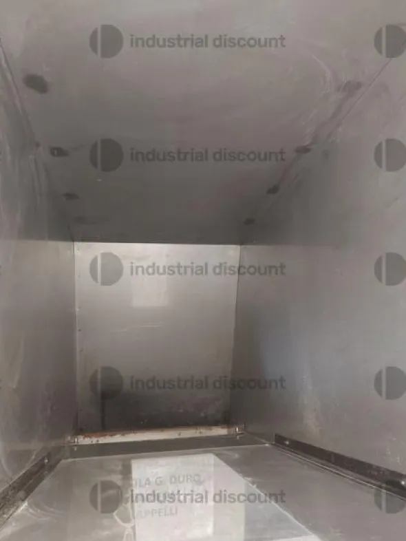 103#8866 Dispenser in acciaio per farine e semi