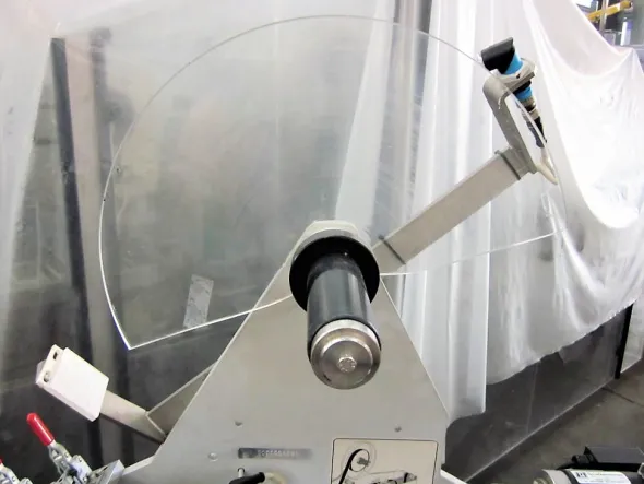 DISPENSER PER ETICHETTE (COD. MF-PK-ETI-49)