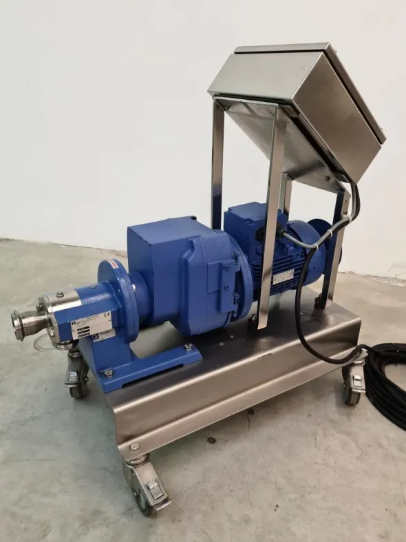 DISPERSORE IN LINEA – IKA – MOD. HED1000/50KT (POM-117)