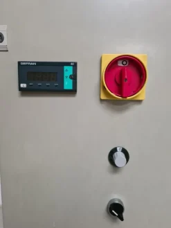 DISSOLUTORE + AGI. CENTRALE TECNINOX 355LT (SER-199)