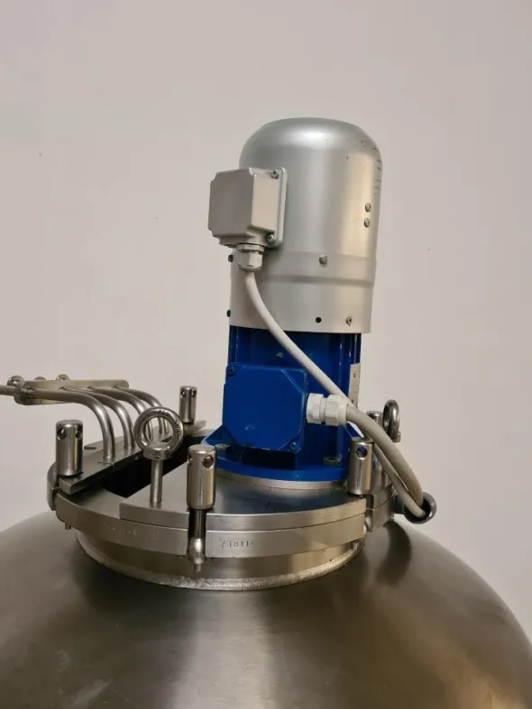 DISSOLUTORE + AGI. CENTRALE TECNINOX 355LT (SER-199)