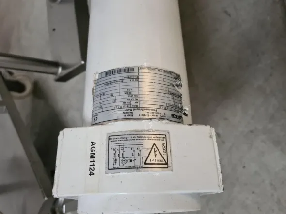 DISSOLUTORE+AGI.MAGNETICO TECNINOX 355LT (COD. SER-198)