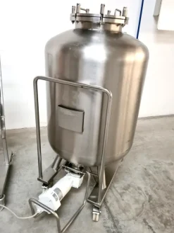 DISSOLUTORE+AGI.MAGNETICO TECNINOX 355LT (COD. SER-198)