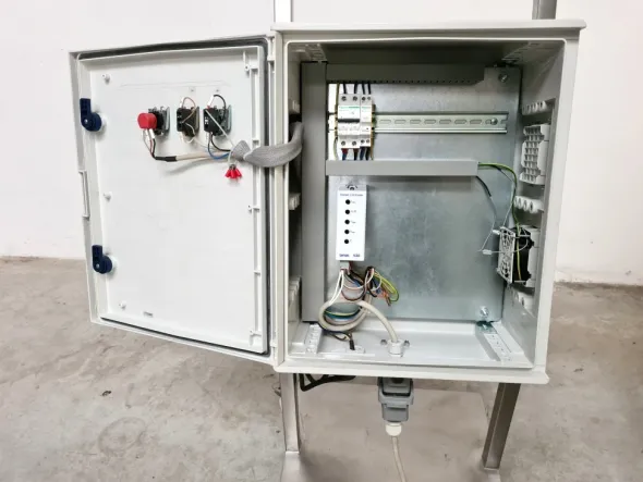 DISSOLUTORE+AGI.MAGNETICO TECNINOX 355LT (COD. SER-198)