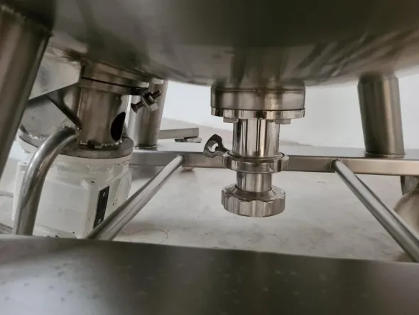 DISSOLUTORE CON AGITATORE MAGNETICO TECNINOX (SER-198)