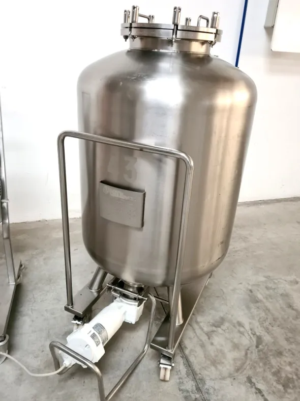 DISSOLUTORE CON AGITATORE MAGNETICO TECNINOX (SER-198)