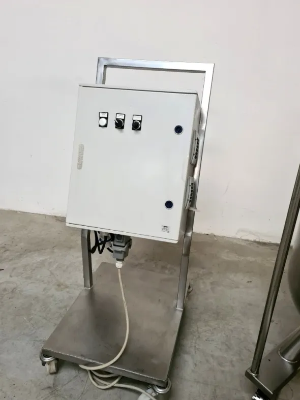 DISSOLUTORE CON AGITATORE MAGNETICO TECNINOX (SER-198)