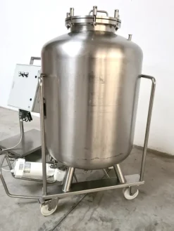 DISSOLUTORE CON AGITATORE MAGNETICO TECNINOX (SER-198)