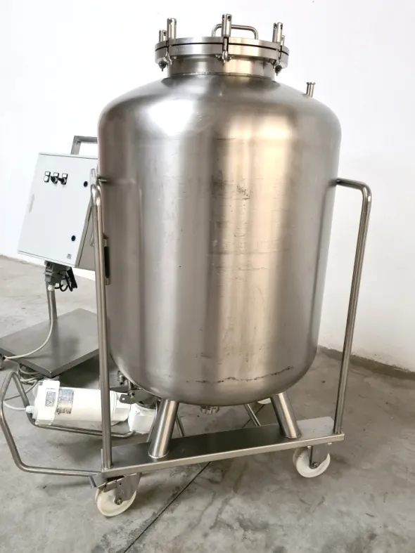 DISSOLUTORE CON AGITATORE MAGNETICO TECNINOX (SER-198)