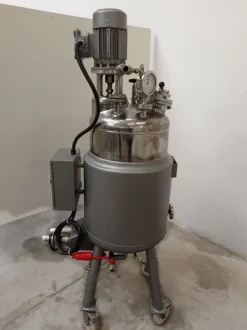 DISSOLUTORE INCAMICIATO RISCALDATO (COD. MF-PR-SER-222)