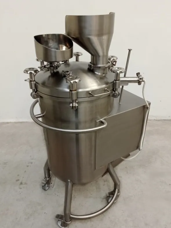DISSOLUTORE 145 LT (COD. MF-PER-SER-224)