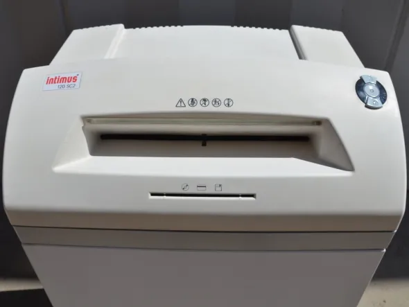DISTRUGGIDOCUMENTI + CD/CARTE DI CREDITO INTIMUS 120 SC2 tipo 227-6S