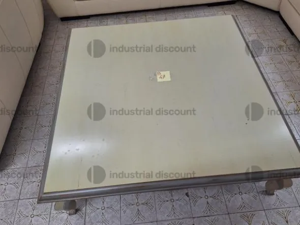 39#9481 Divano angolare Roche Bobois e tavolino
