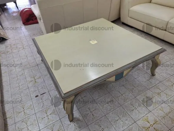 39#9481 Divano angolare Roche Bobois e tavolino
