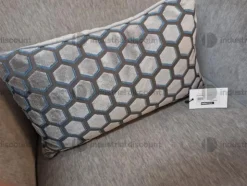 55#9481 Divano con poltrona e accessori